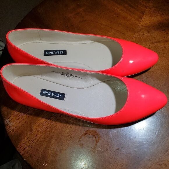 NINE WEST POINTED TOE SLIP-ON WOMEN"S FLAT - Picture 8 of 12